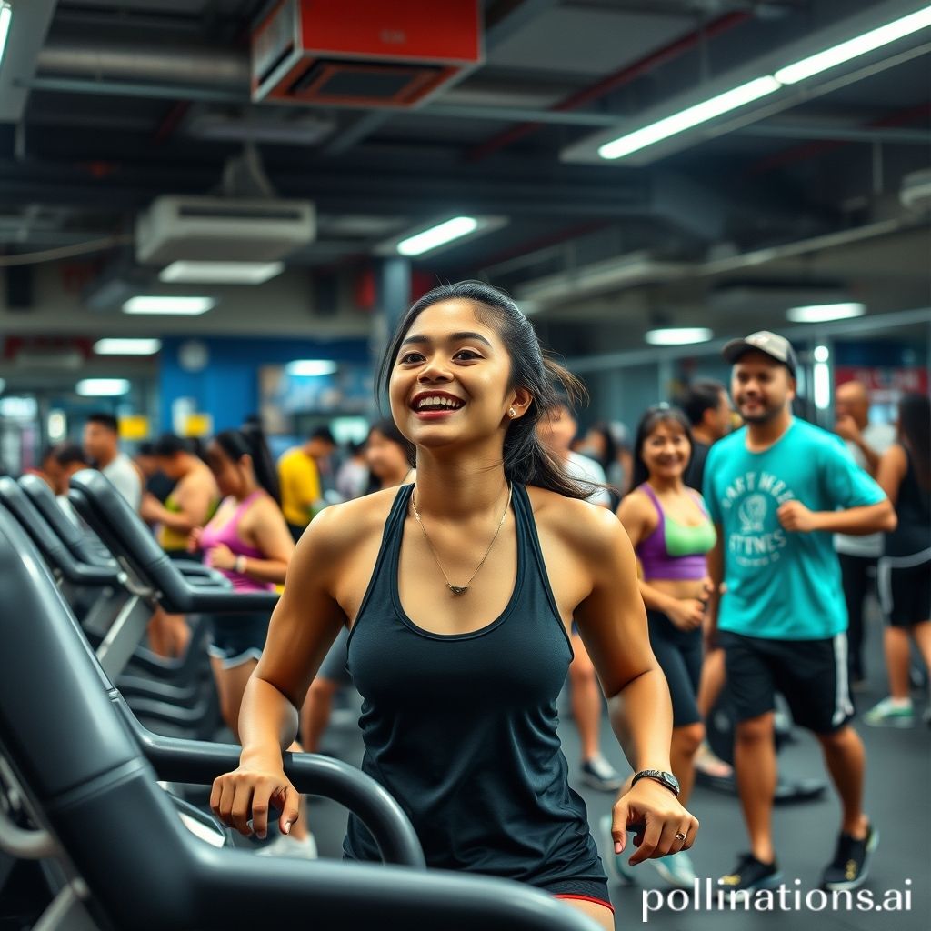 Fitness Scene in Manila PH